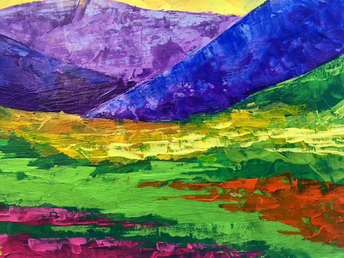 Oil painting By the evening Zadorozhnya V. V. - 5
