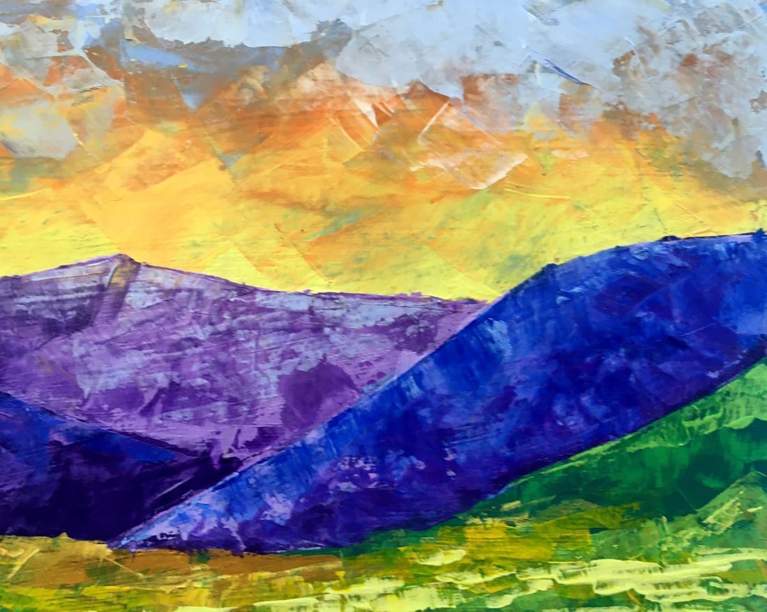 Oil painting By the evening Zadorozhnya V. V. - 6