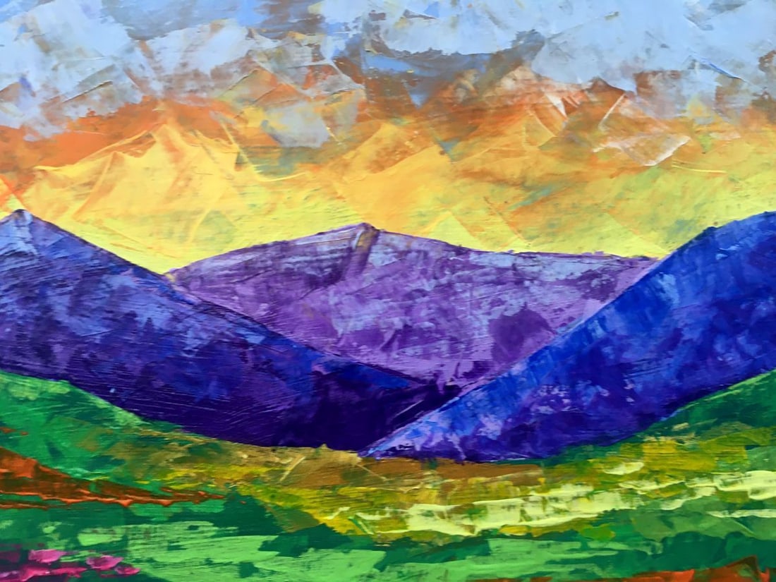Oil painting By the evening Zadorozhnya V. V. - 7