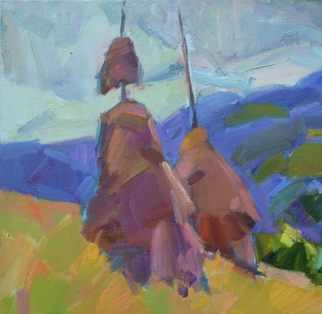 Oli painting Piles Tepeta Miacheslav - 2