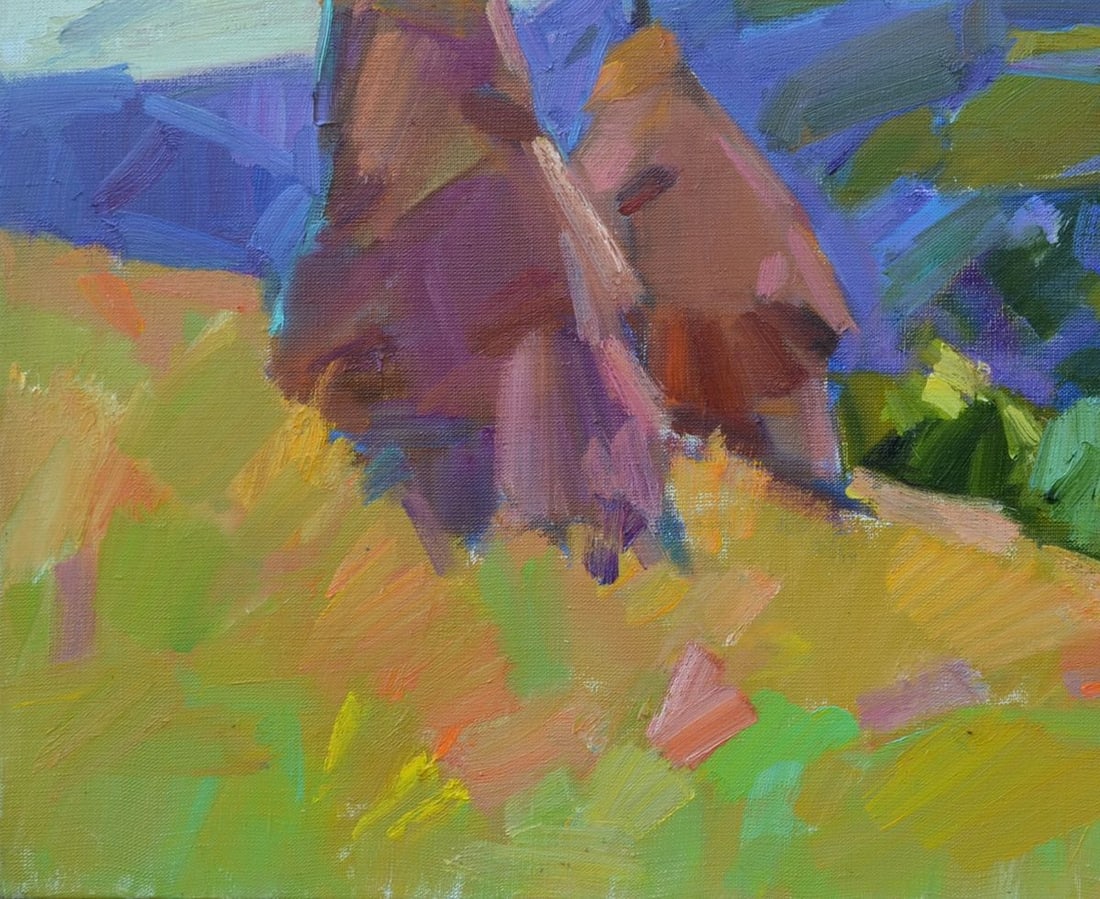 Oli painting Piles Tepeta Miacheslav - 3