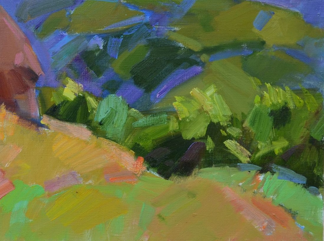 Oli painting Piles Tepeta Miacheslav - 4