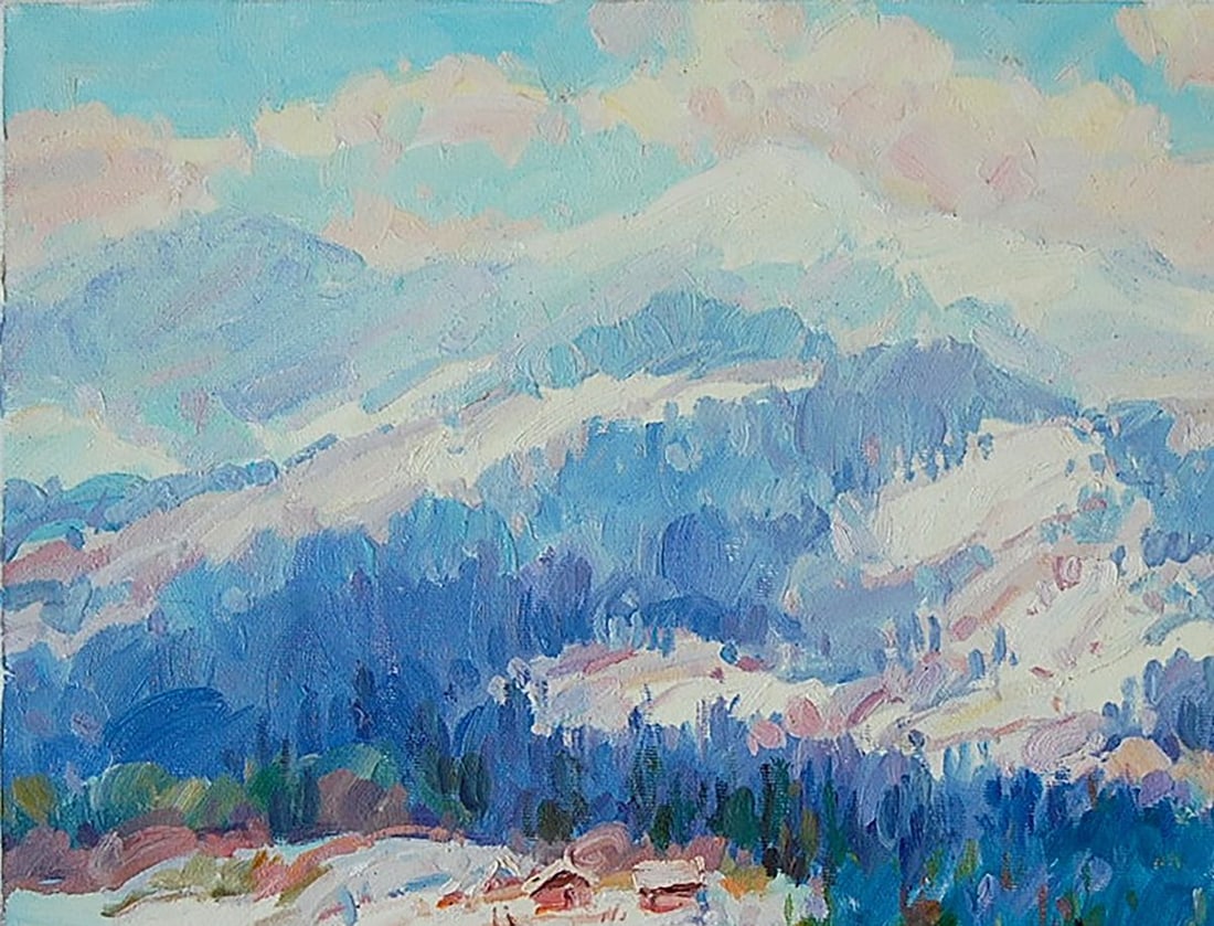 Oil painting Hoverla Kotmin Dmitry - 2