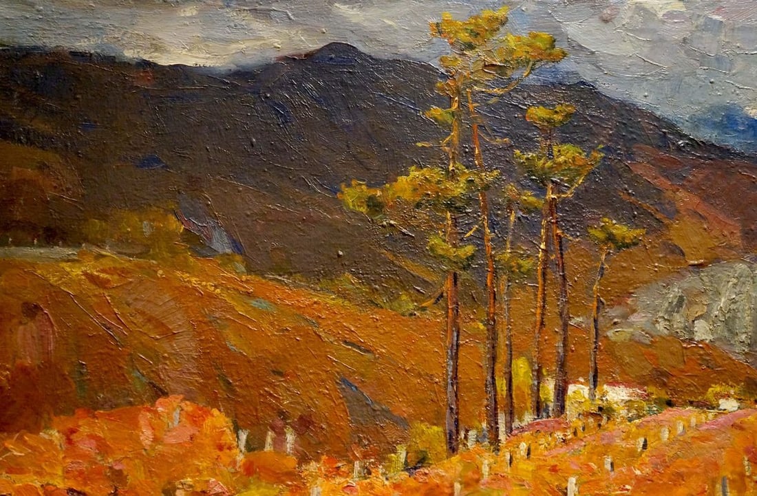 Oil painting Vineyards Bakaev Sergey Ivanovich - 3