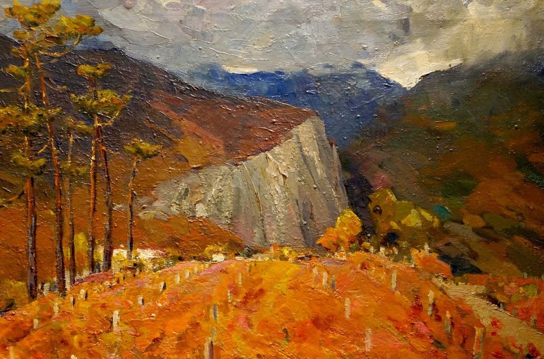 Oil painting Vineyards Bakaev Sergey Ivanovich - 4