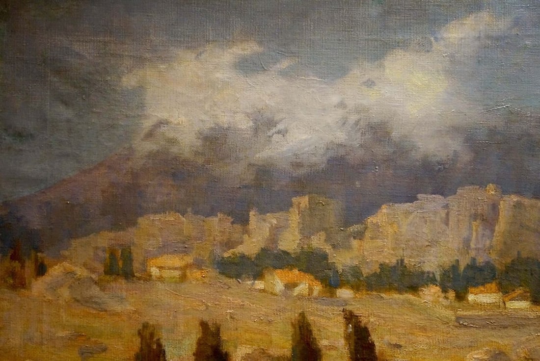 Oil painting Natural wonder Nevkritiy Denis Nikiforovich - 3