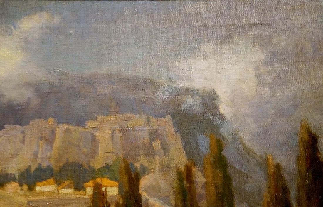 Oil painting Natural wonder Nevkritiy Denis Nikiforovich - 4