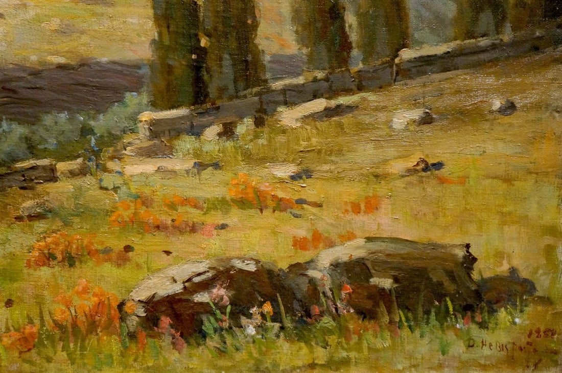 Oil painting Natural wonder Nevkritiy Denis Nikiforovich - 5
