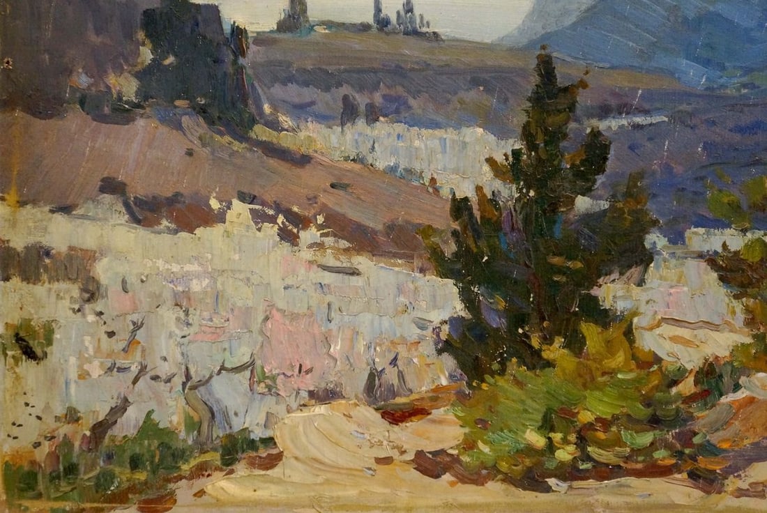 Oil painting Landscape Yarovoy Stepan Kalinovich - 2