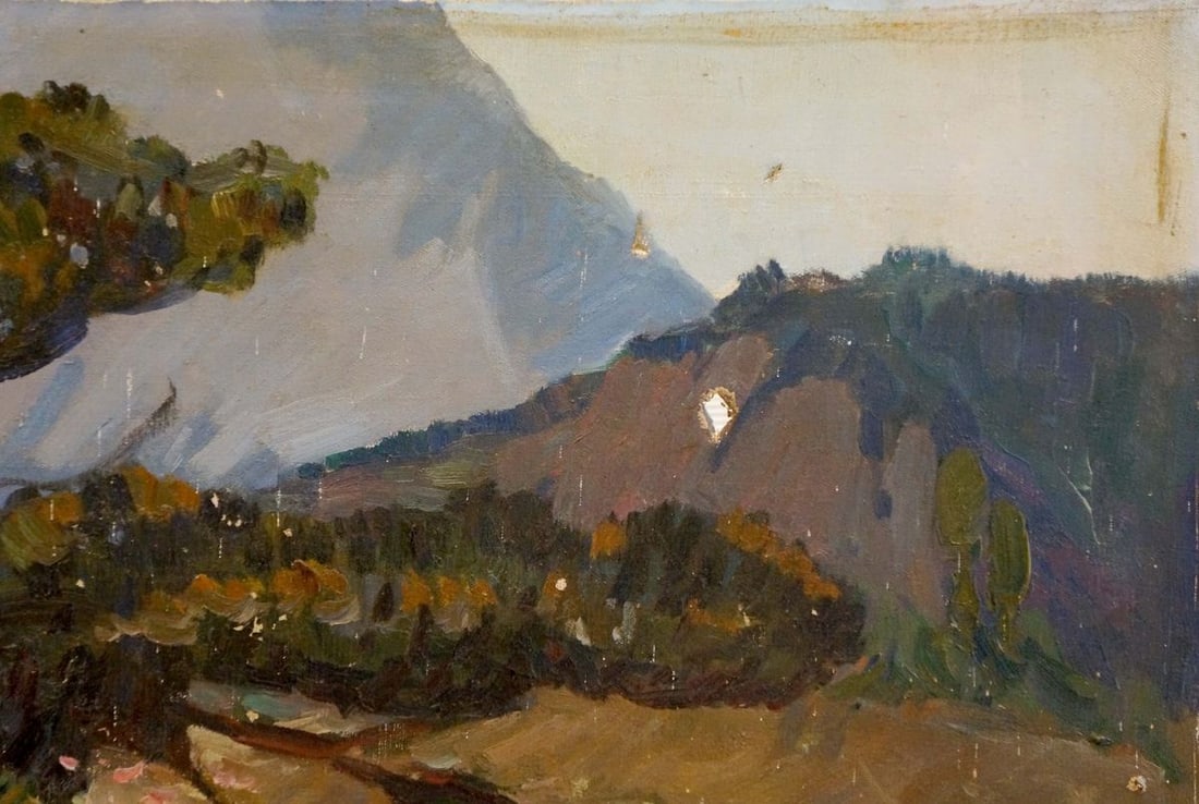 Oil painting Landscape Yarovoy Stepan Kalinovich - 5