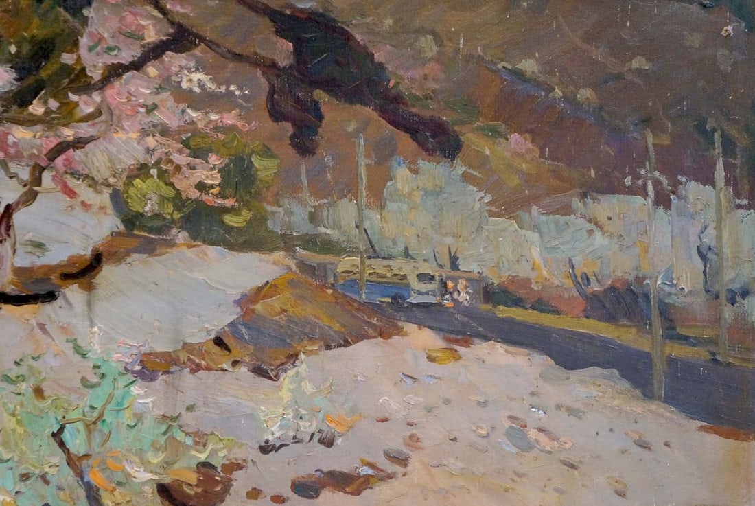Oil painting Landscape Yarovoy Stepan Kalinovich - 6