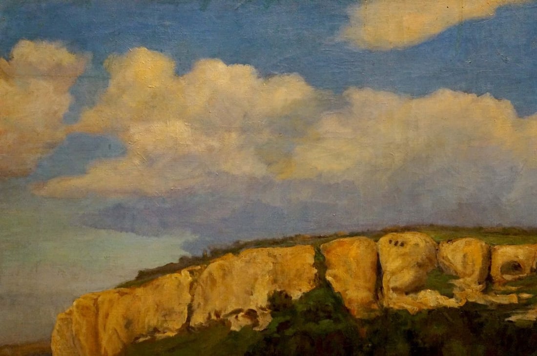 Oil painting On a hill Nagaevskaya Elena Varnavovna - 3