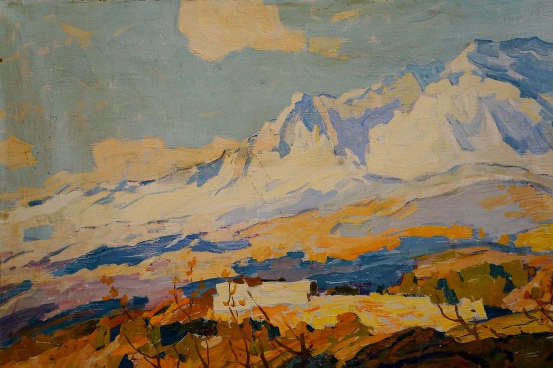 Oil painting January Prokhorov K. A. - 3