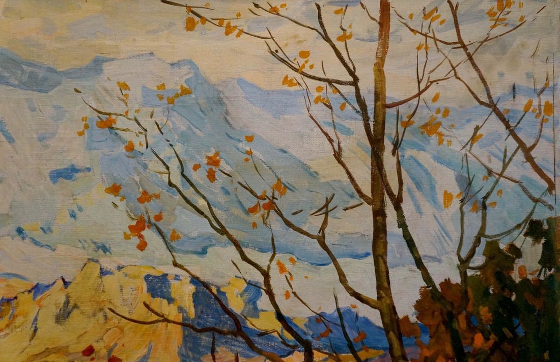 Oil painting January Prokhorov K. A. - 5