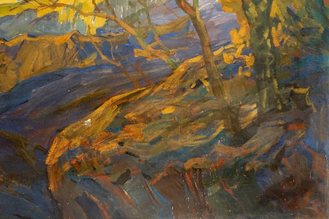Oil painting January Prokhorov K. A. - 6
