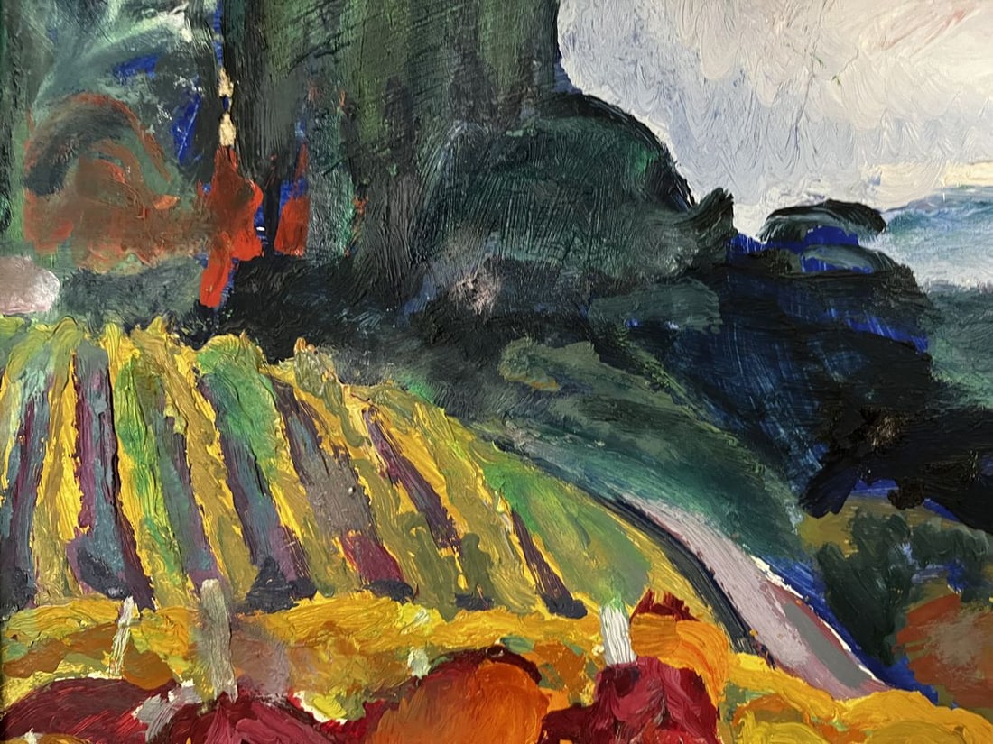 Oil painting Vineyard Zakipny Valery Alexandrovich - 2