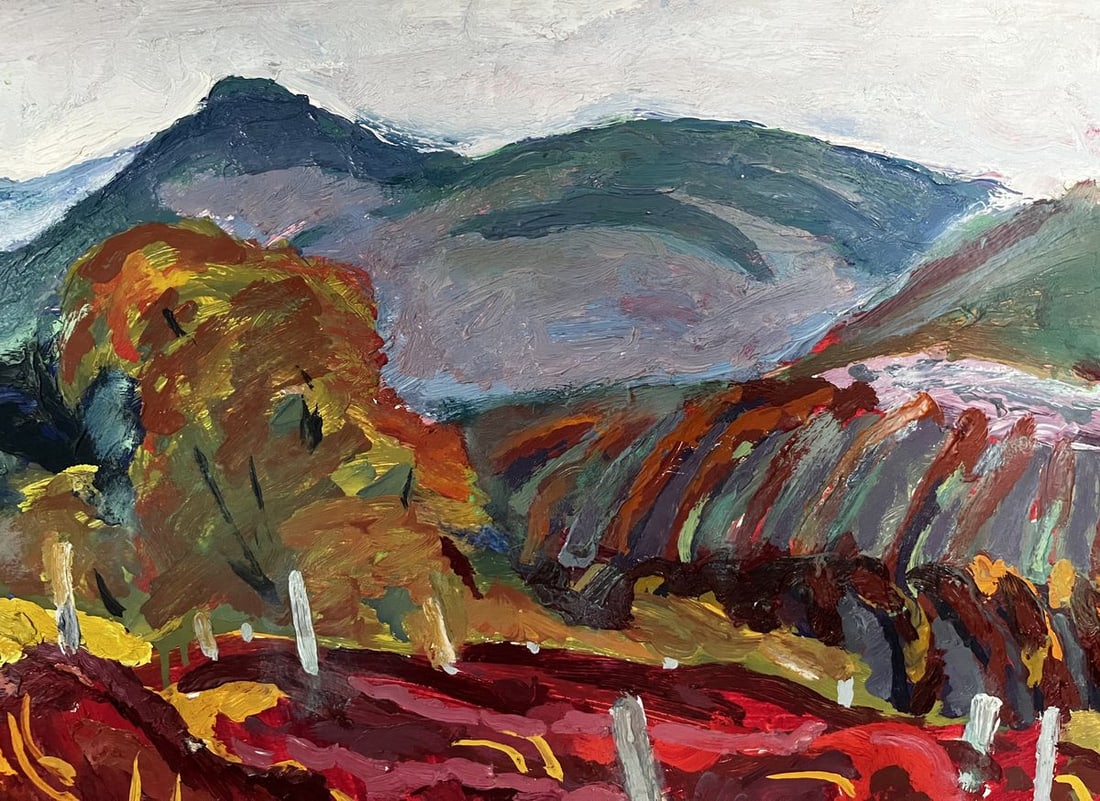 Oil painting Vineyard Zakipny Valery Alexandrovich - 3
