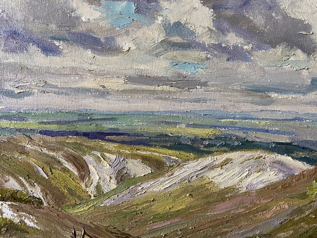 Oil painting White mountains Kapotenko Ivan Ivanovich - 4