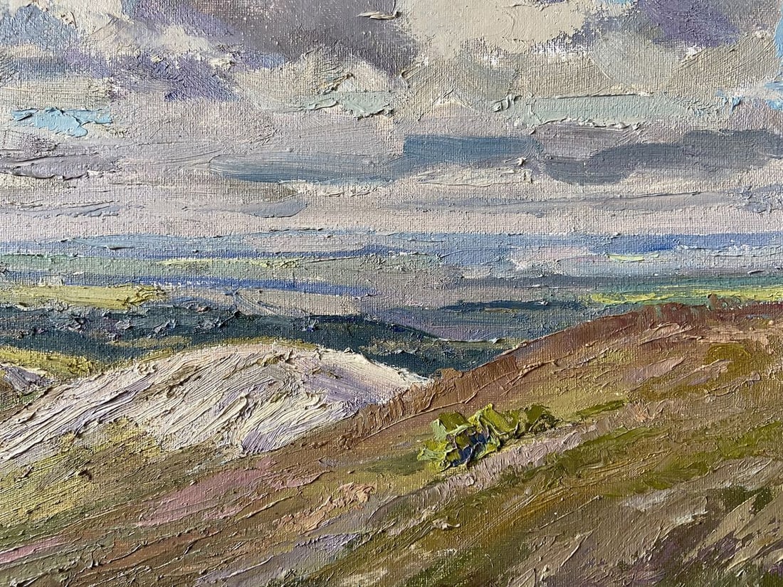 Oil painting White mountains Kapotenko Ivan Ivanovich - 5