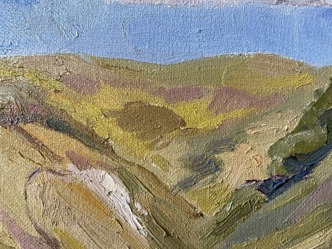 Oil painting It's sunny in the mountains Kapotenko Ivan Ivanovich - 3