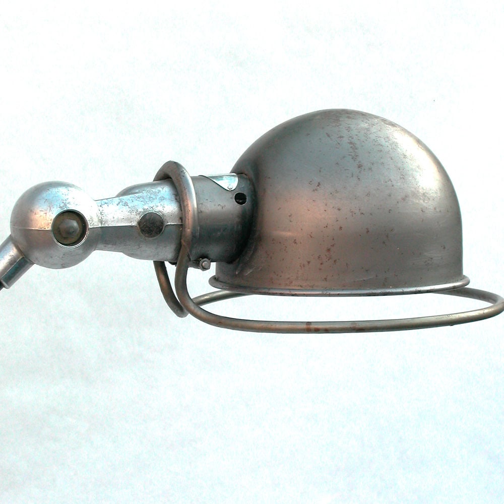 FRENCH INDUSTRIAL JIELDE MODERNIST LAMP DOMECQ FLOOR LAMP 5 Arms - 2