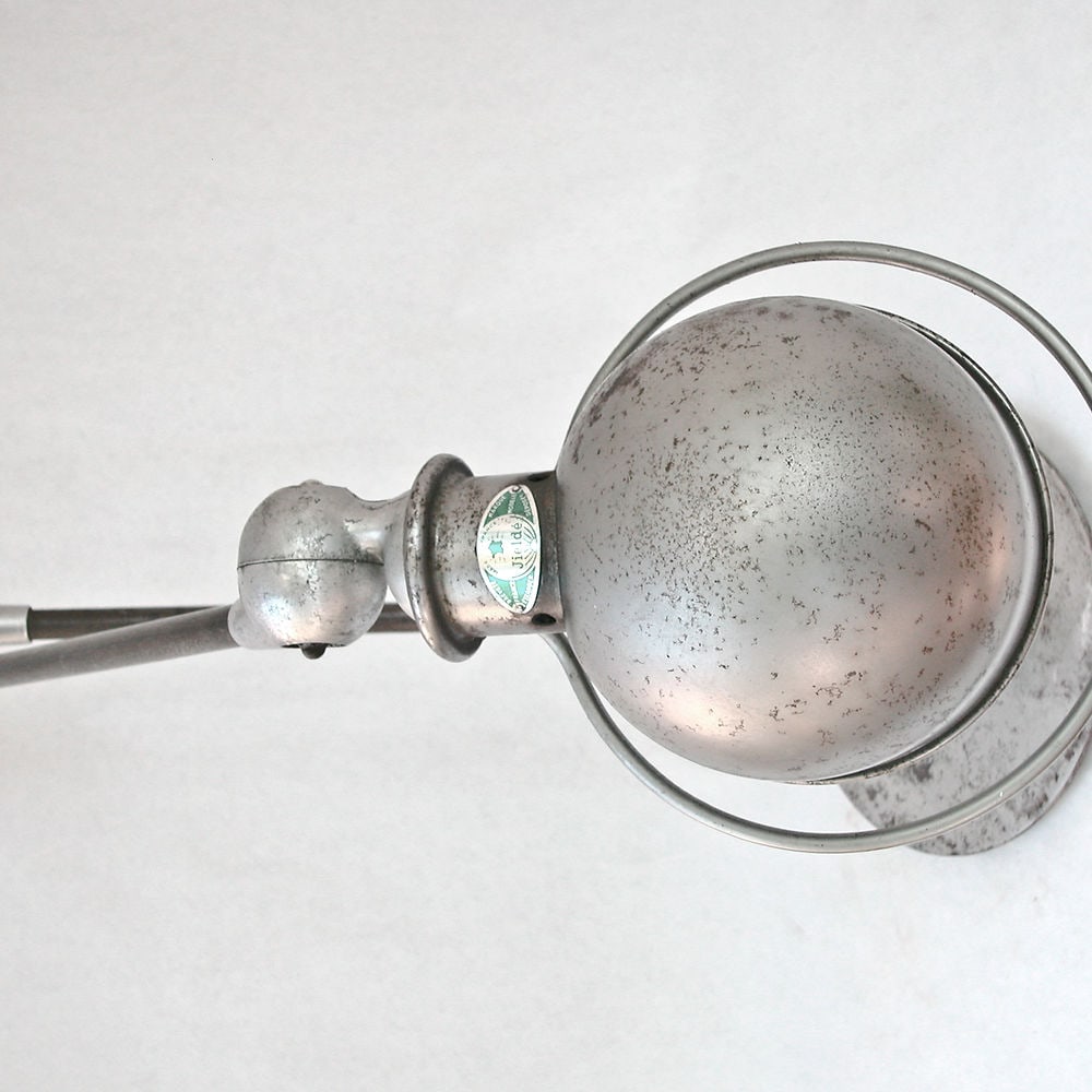 FRENCH INDUSTRIAL JIELDE MODERNIST LAMP DOMECQ FLOOR LAMP 5 Arms - 3