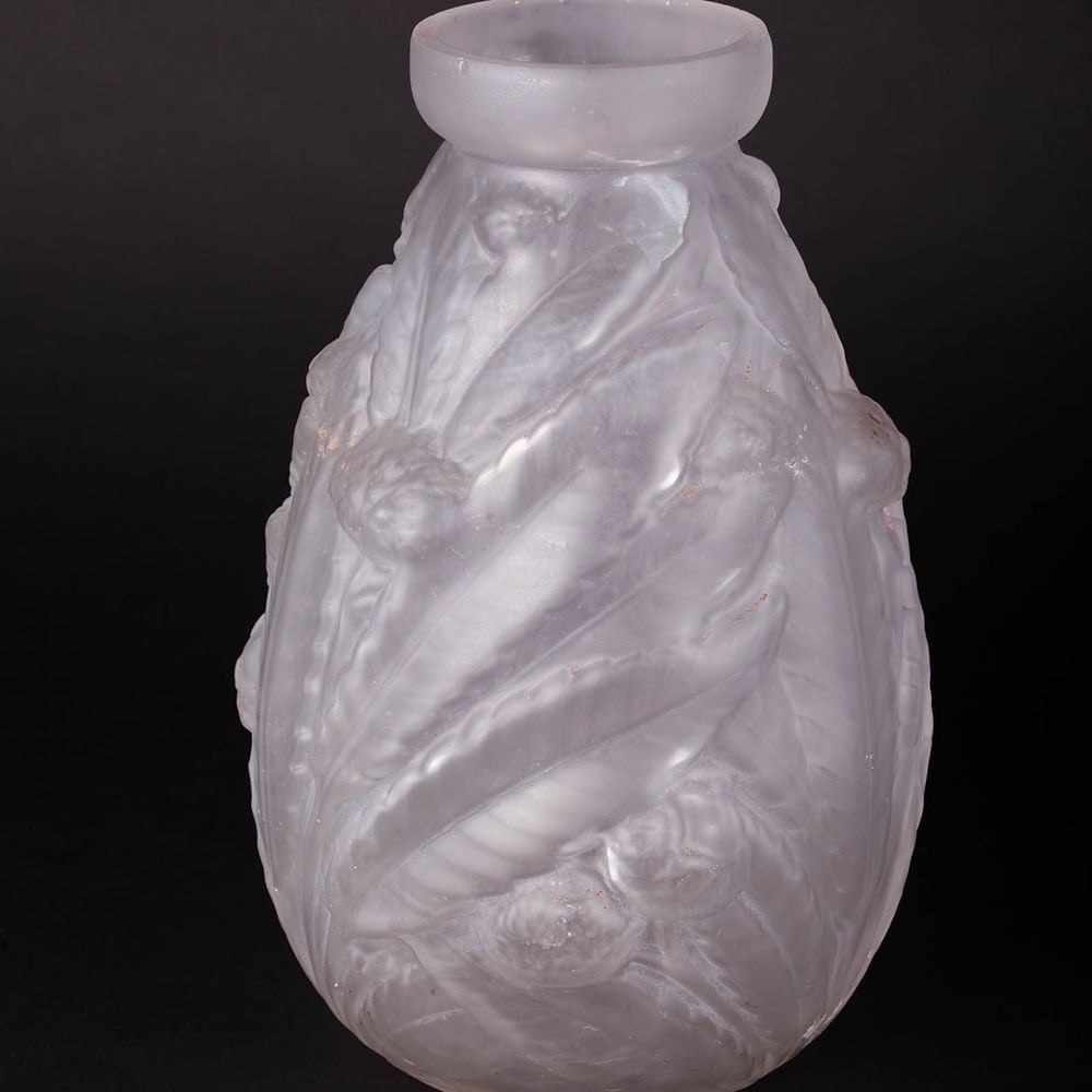 French art deco Etaleune Vase (1 of 2)