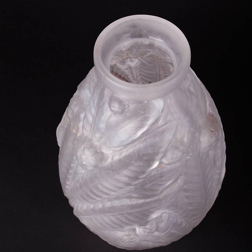 French art deco Etaleune Vase - 2