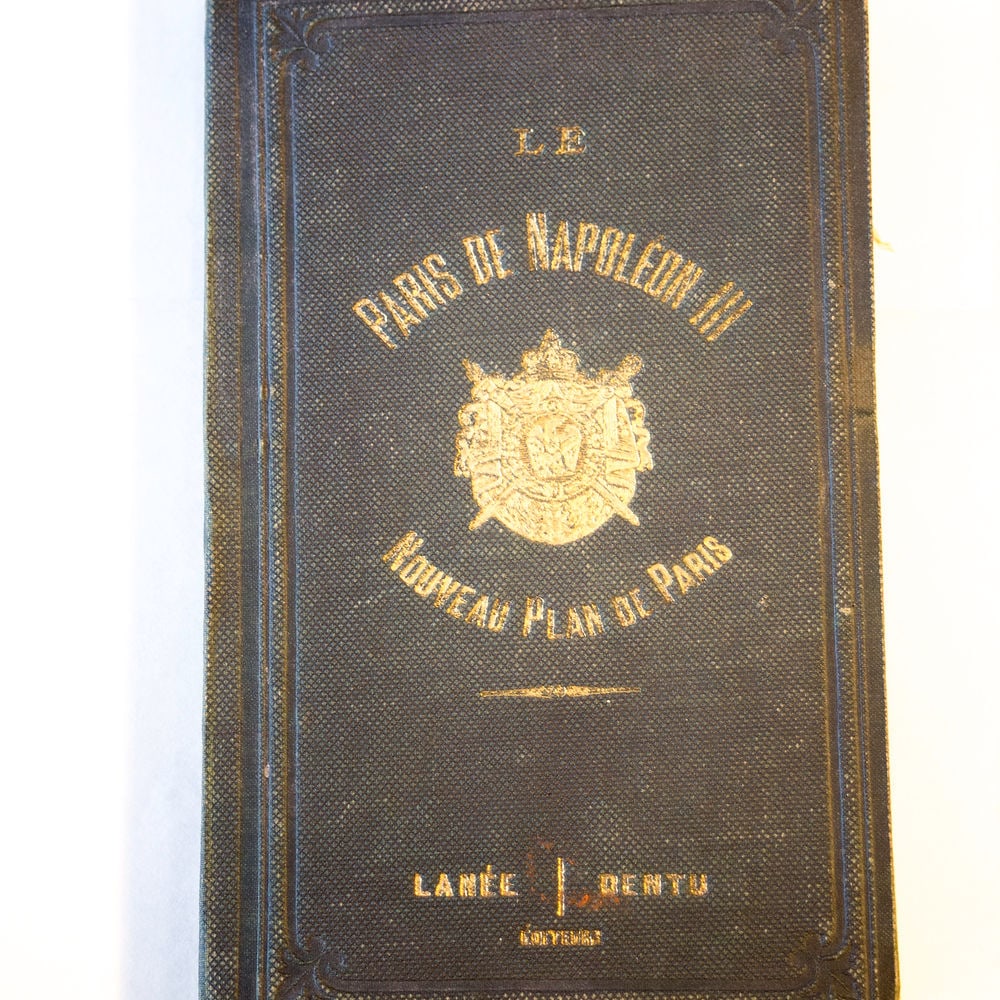 Nouveau plan de Paris 1867 by Lanee Editeur-Geographer - 4
