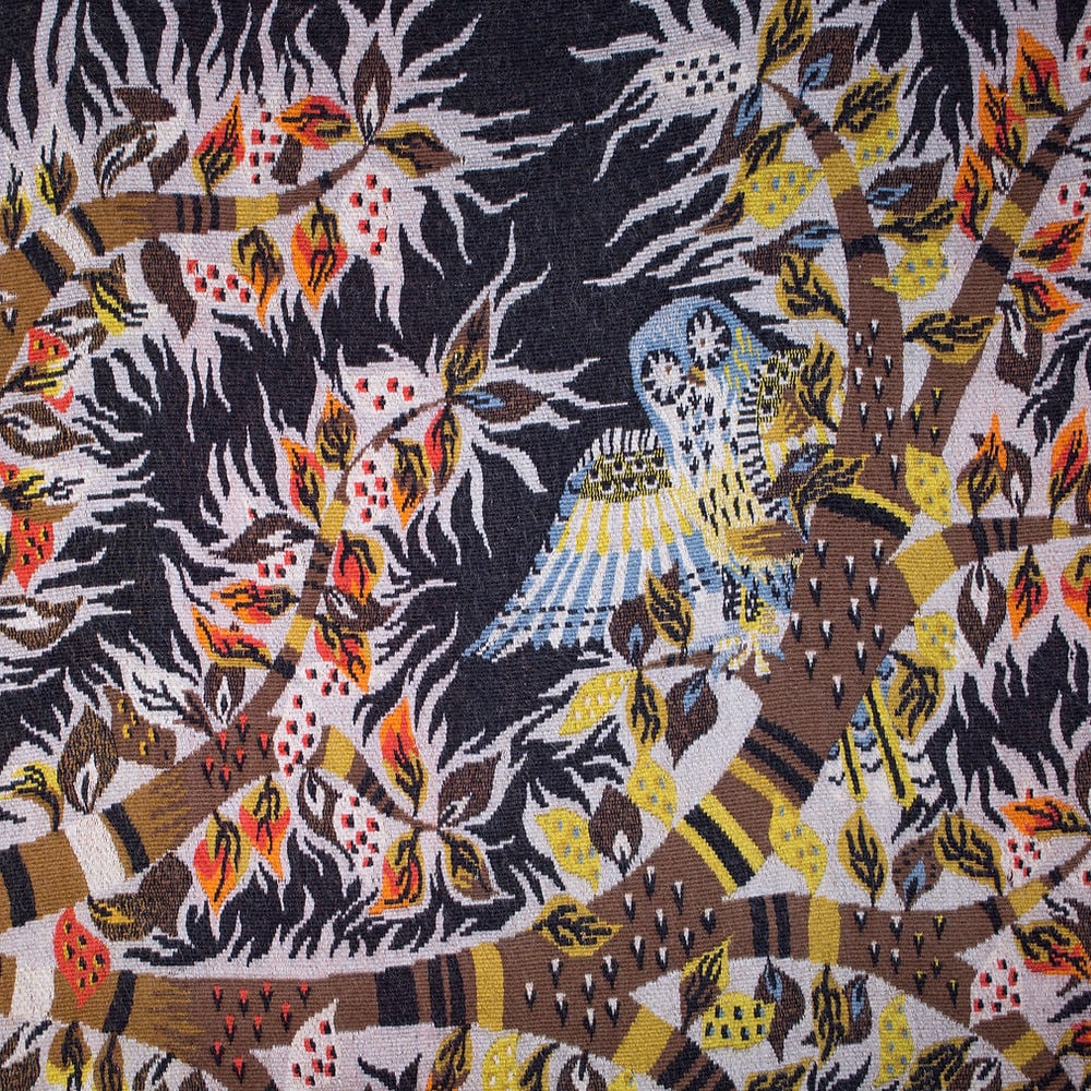 RAY Michèle cartonnier for ROBERT FOUR "night and day " Aubusson tapestry - 7