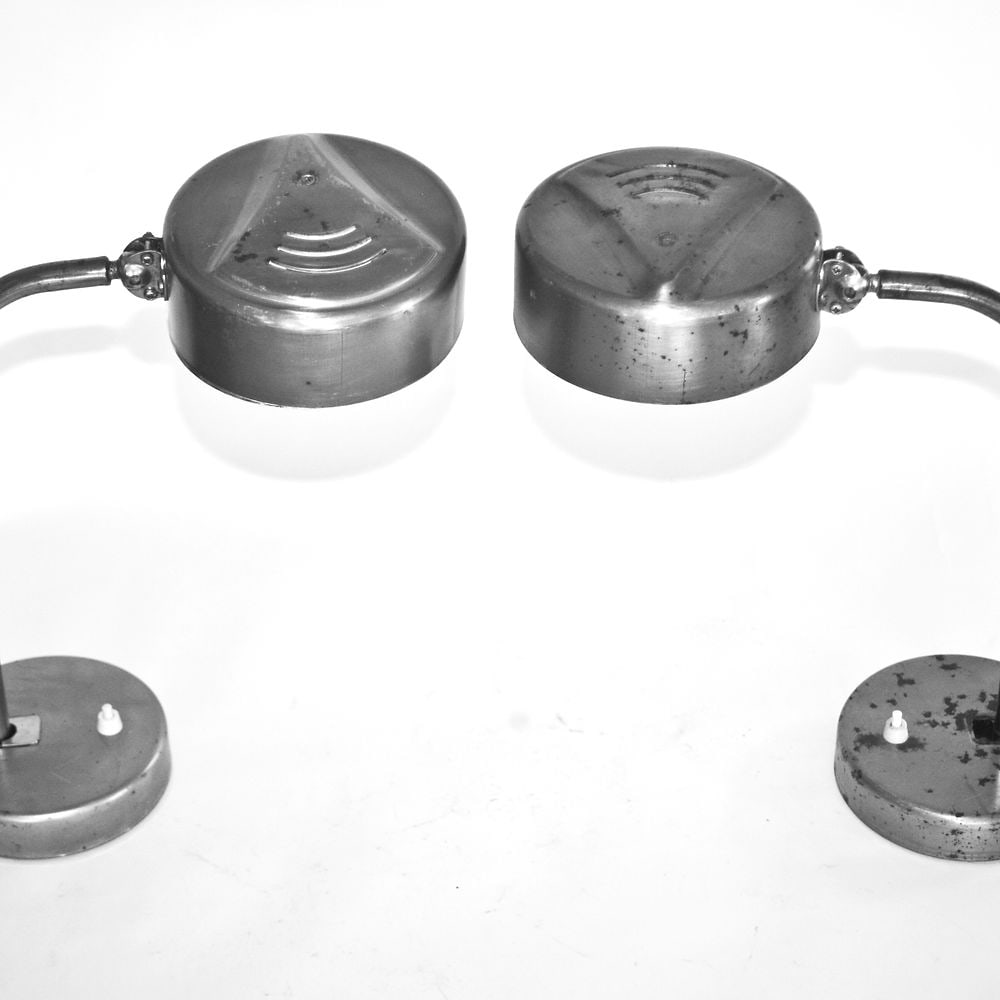 Kaiser Idell Style BAHAUS PAIR OF INDUSTRIAL TASK LAMP - 3