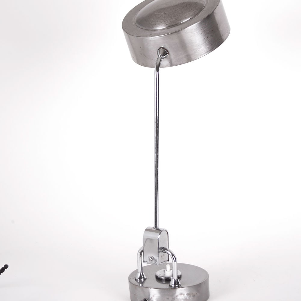Pair of 700 modernist French task lamp mid century Jumo - 2