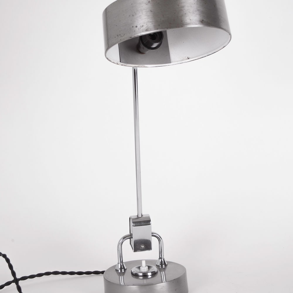 Pair of 700 modernist French task lamp mid century Jumo - 3