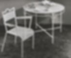 MATHIEU MATEGOT set of 4 metal armchair Cad rigitulle french mid century - 11