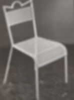 MATHIEU MATEGOT set of 4 metal armchair Cad rigitulle french mid century - 12