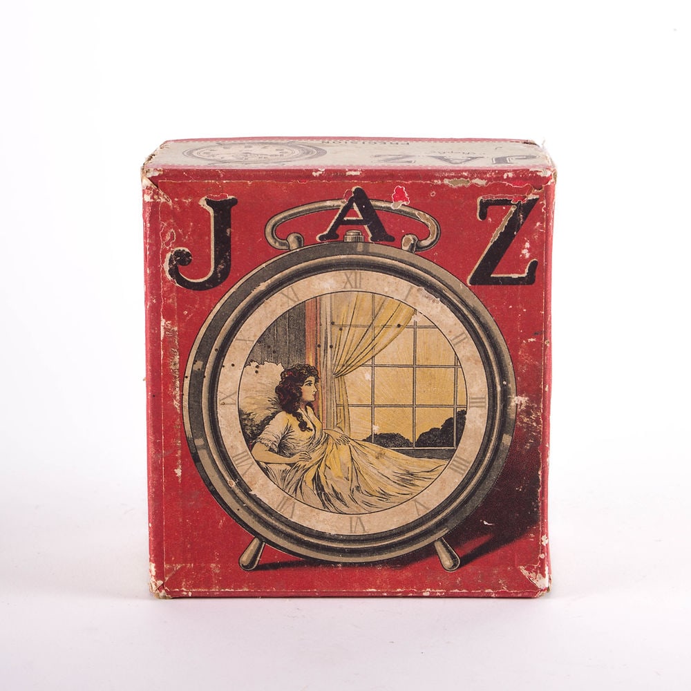 French Art Deco Art Deco alarm Clock JAZ with original box - 3