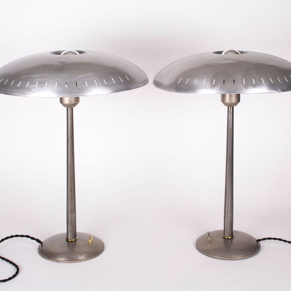 Pair of 1950's Philips Desk Lamp designed by Louis Kalff Senior (1 of 5)