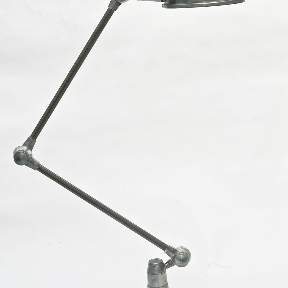 FRENCH INDUSTRIAL JIELDE MODERNIST LAMP DOMECQ LAC - 2