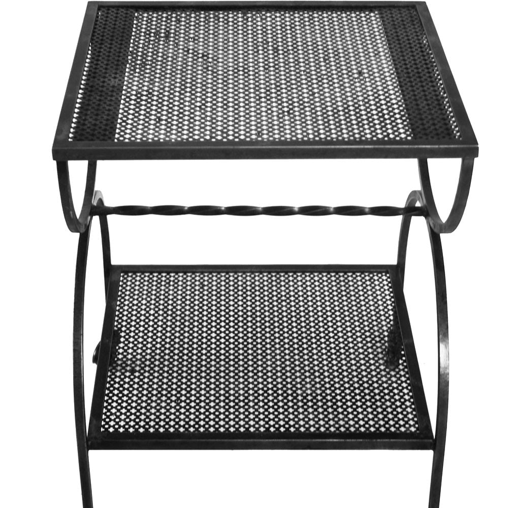 FRENCH MODERNIST ROLLING CART MATEGOT MIDCENTURY (1 of 7)