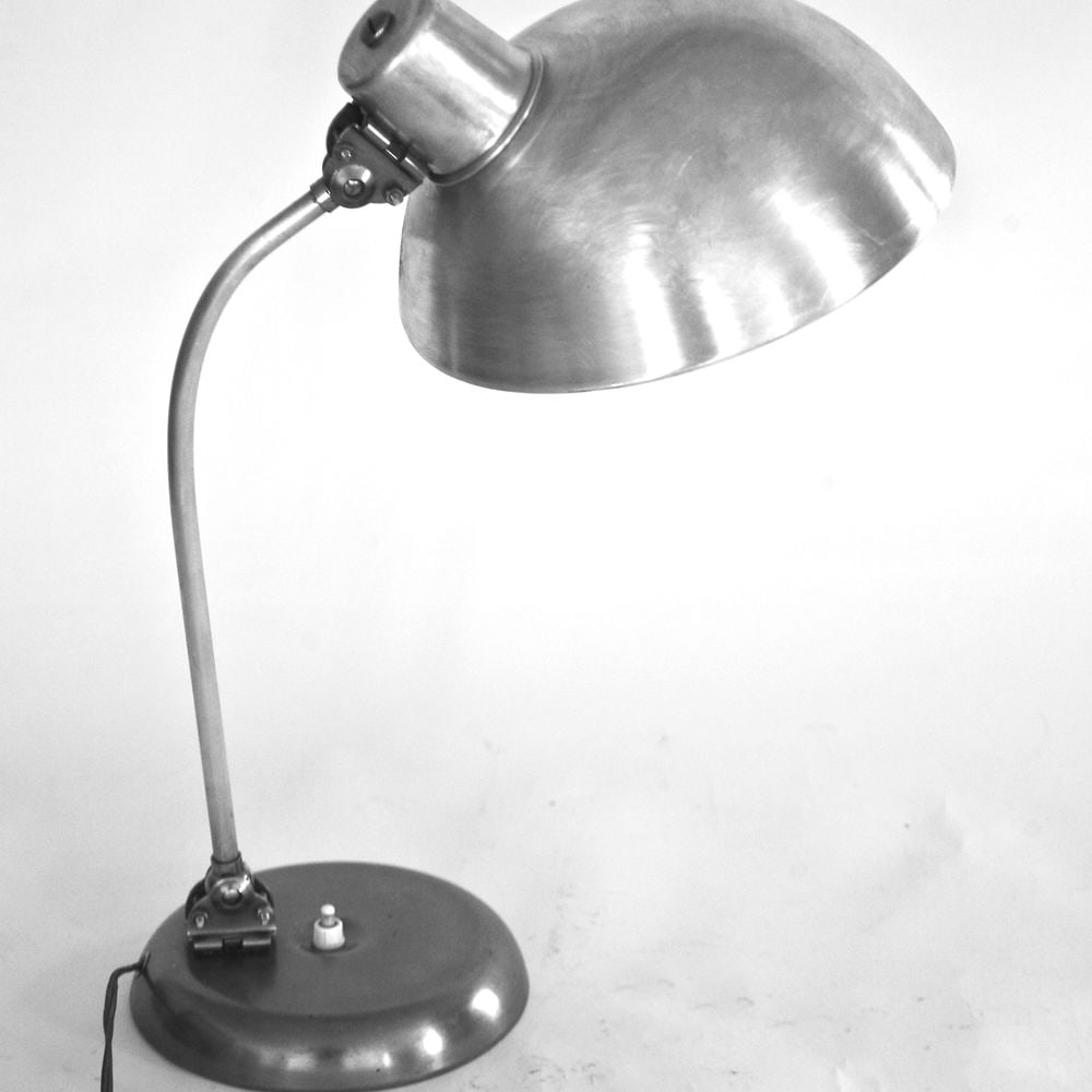 BAUHAUS INDUSTRIAL PAIR OF DESK LAMP CHRISTIAN DELL KAISER - 2