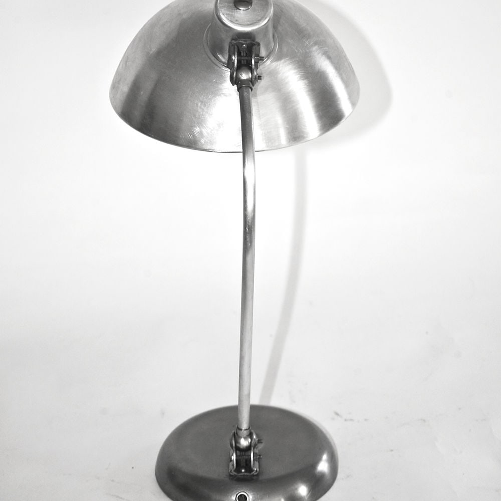 BAUHAUS INDUSTRIAL PAIR OF DESK LAMP CHRISTIAN DELL KAISER - 3