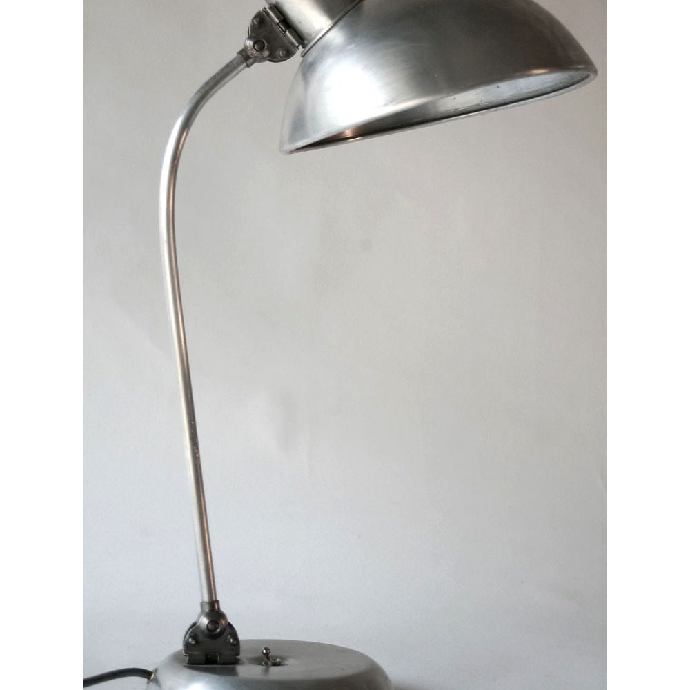 BAUHAUS INDUSTRIAL PAIR OF DESK LAMP CHRISTIAN DELL KAISER - 4