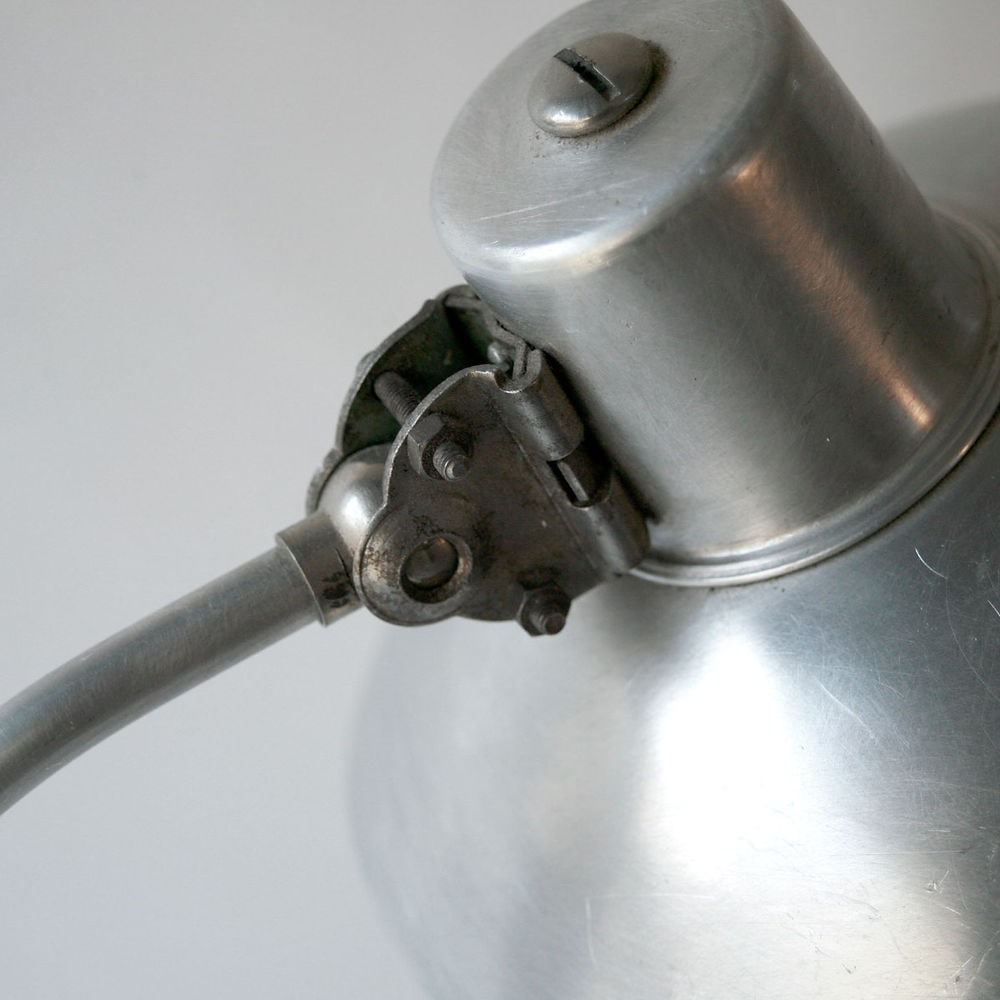 BAUHAUS INDUSTRIAL PAIR OF DESK LAMP CHRISTIAN DELL KAISER - 6