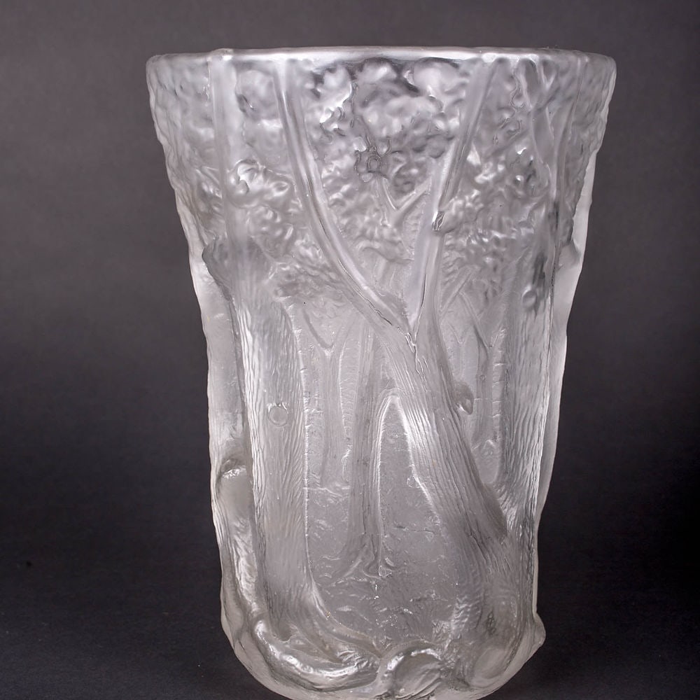 Josef Inwald Vase art deco Vienna Barolac - 3