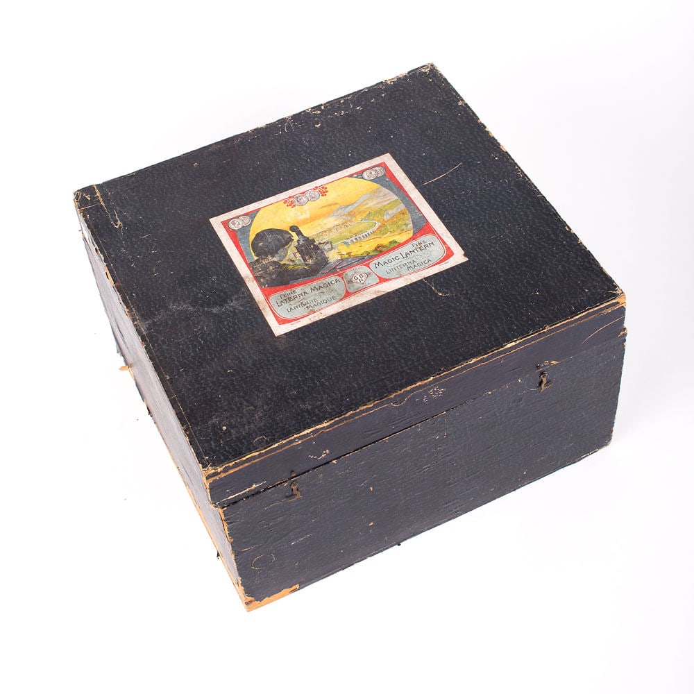 German magic Lantern Gebrüder Bing 1880 GBN - 3