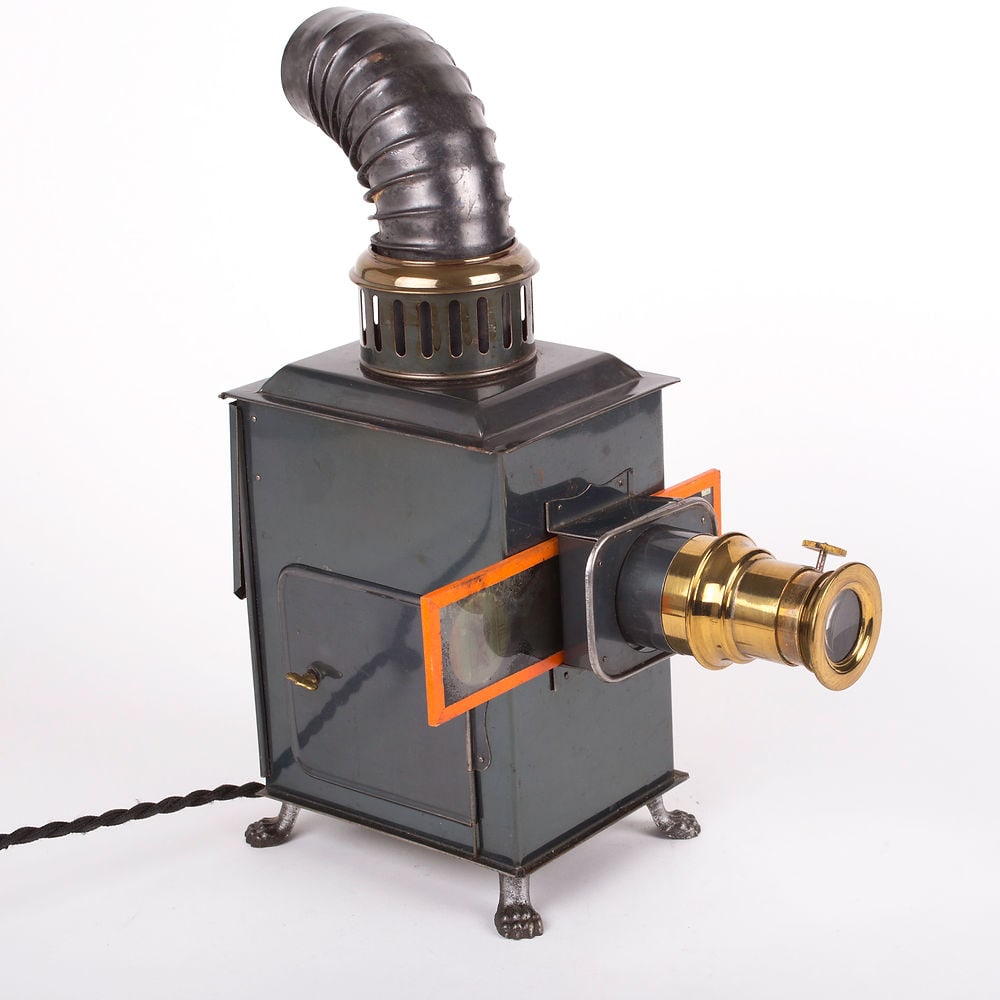 German magic Lantern Gebrüder Bing 1880 GBN - 4