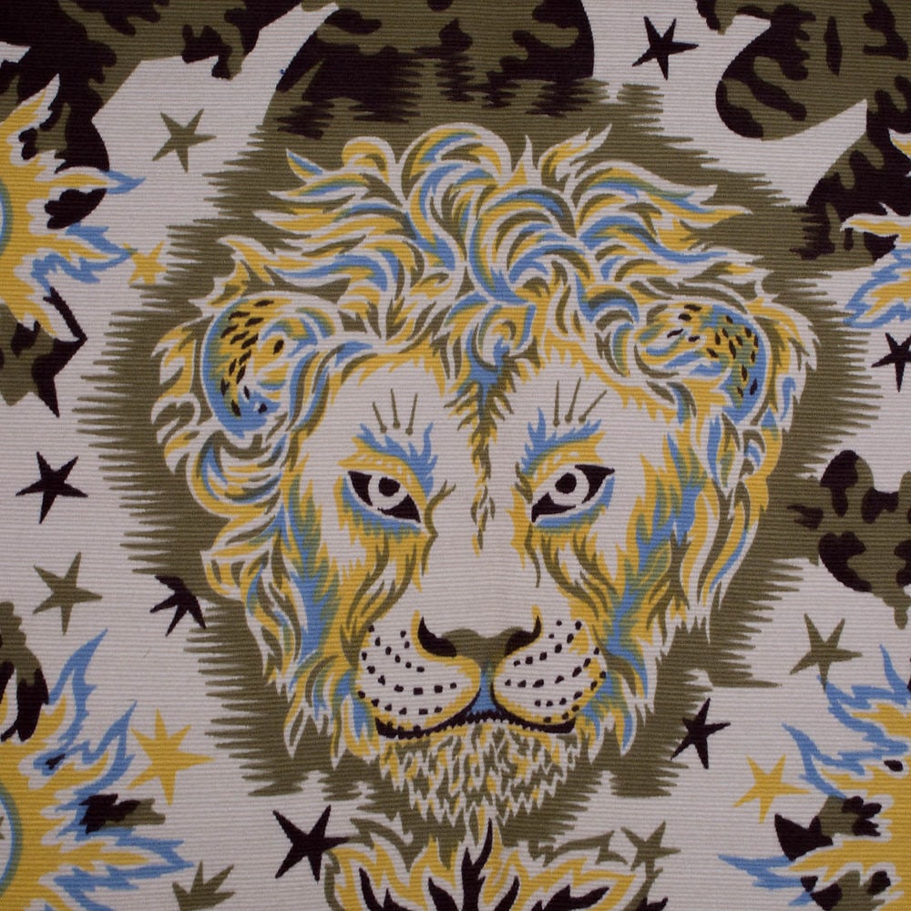 FRENCH SILSCREEN TAPESTRY elie GREKOFF AUBUSSON MODERNIST LEO - 3