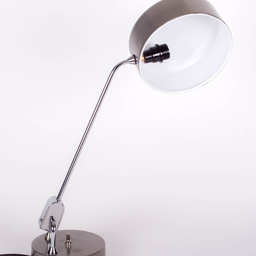 750 modernist French task lamp mid century Jumo - 2