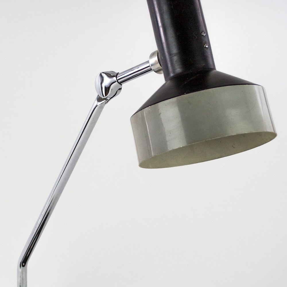 FRENCH INDUSTRIAL JUMO DESK LAMP (ORIGINAL) - 2