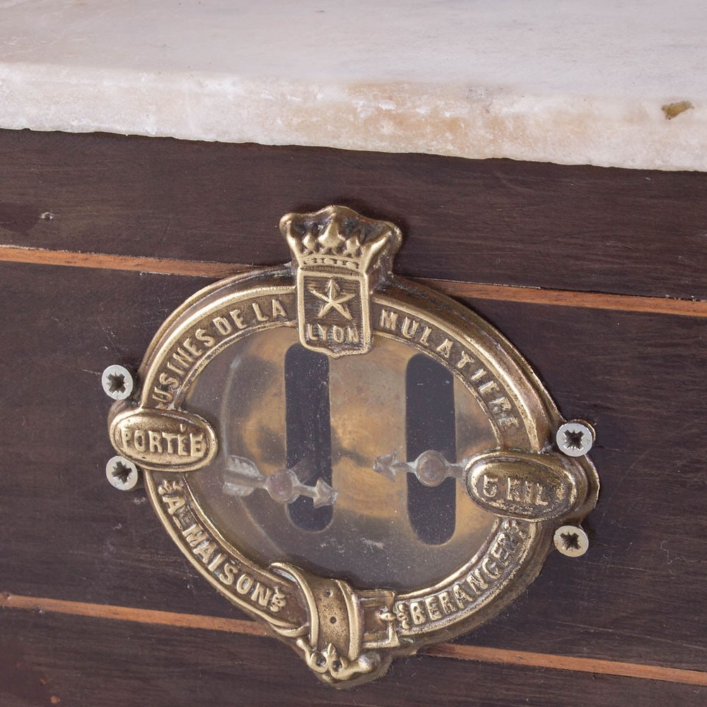 Antique French balance maison Beranger la Mulatiere 19th. - 4